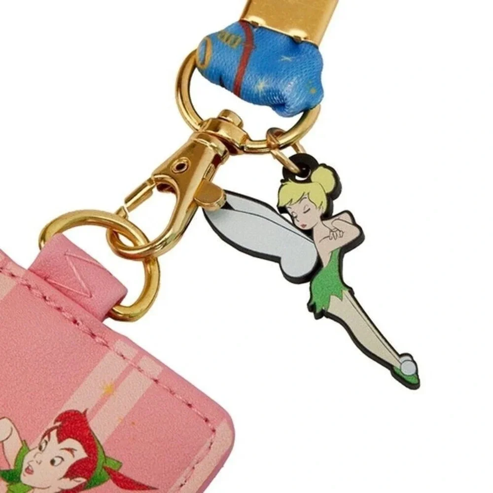 Loungefly Disney Peter Pan 70th Anniversary You Can Fly Lanyard with Card Holder